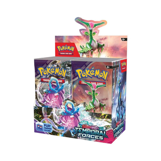 Pokémon TCG: Scarlet & Violet - Temporal Forces Booster Box